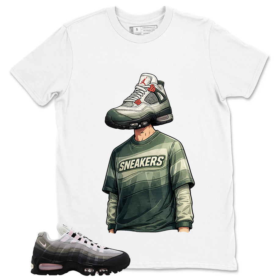 Sneakerhead Shirt - Match Air Max 95 Big Bubble