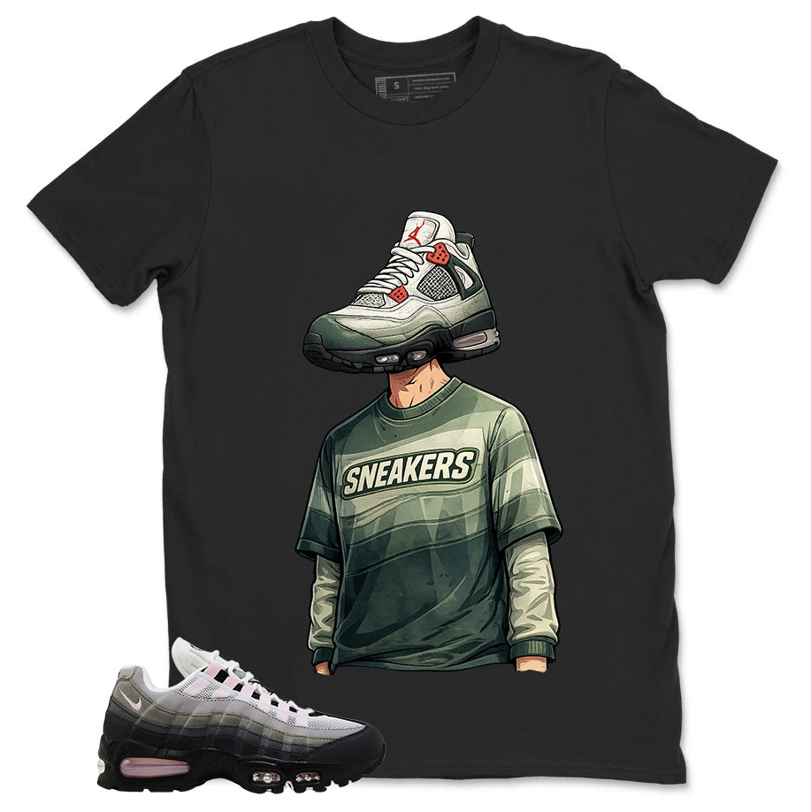 Sneakerhead Shirt - Match Air Max 95 Big Bubble