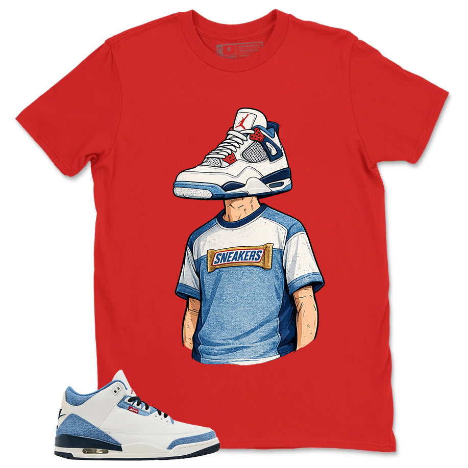Sneakerhead Shirt - Match Levi’s x Air Jordan 3 Retro 'All-Star'