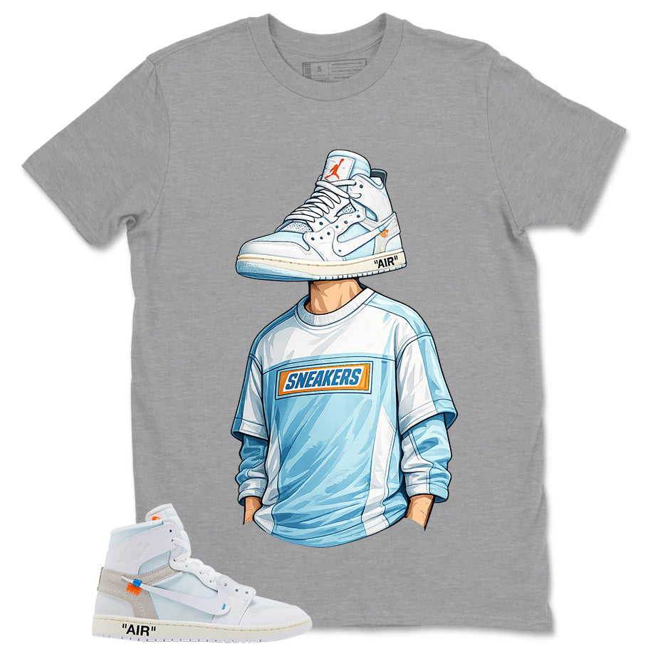 Sneakerhead Shirt - Match Virgil Abloh x Air Jordan 1 Alaska