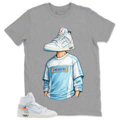 Sneakerhead Shirt - Match Virgil Abloh x Air Jordan 1 Alaska