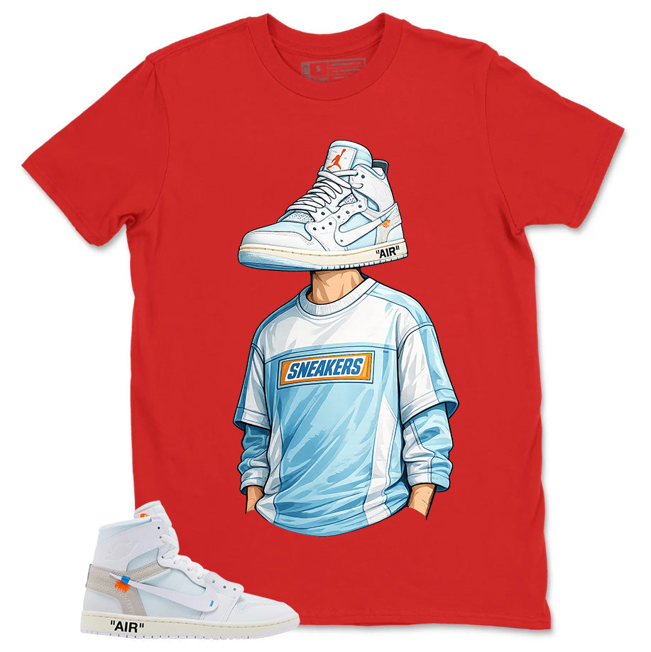 Sneakerhead Shirt - Match Virgil Abloh x Air Jordan 1 Alaska