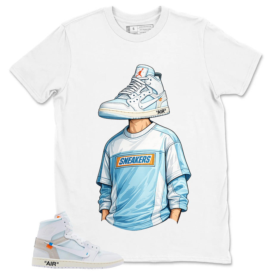 Sneakerhead Shirt - Match Virgil Abloh x Air Jordan 1 Alaska