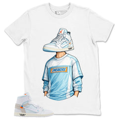 Sneakerhead Shirt - Match Virgil Abloh x Air Jordan 1 Alaska