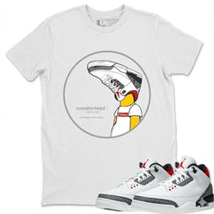Sneakerhead Shirt - Match Air Jordan 3 Fire Red