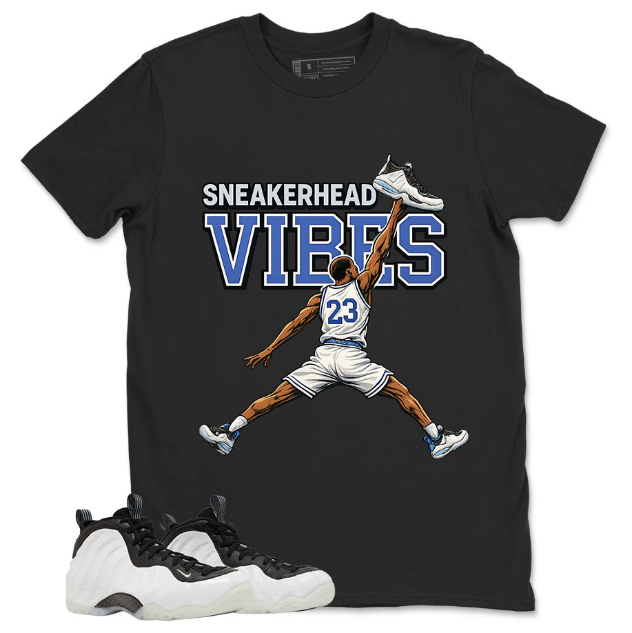 Sneakerhead Vibes Graphic Tee - Shirt to Match Air Foamposite One Penny