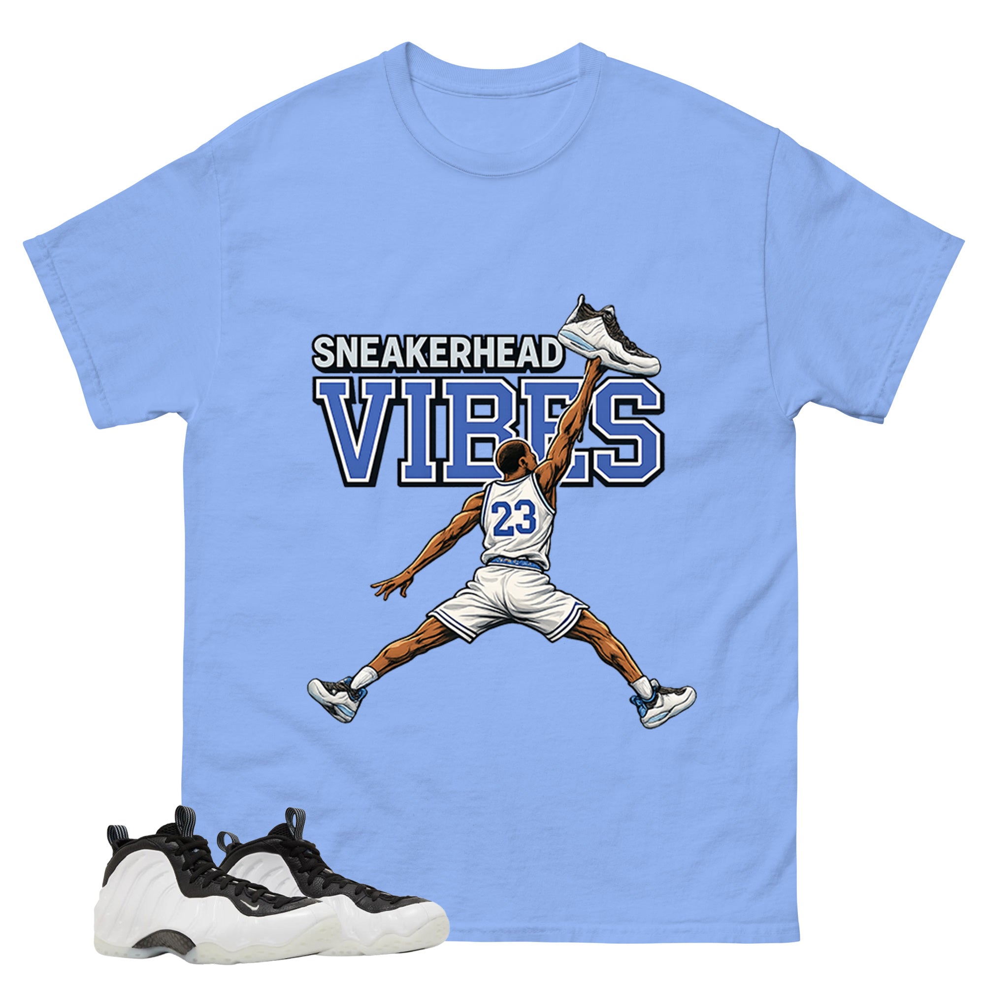 Sneakerhead Vibes Graphic Tee - Shirt to Match Air Foamposite One Penny