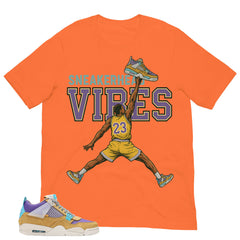 Got Paid Shirt - Match Union LA x Air Jordan 4 Desert Moss