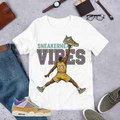 Got Paid Shirt - Match Union LA x Air Jordan 4 Desert Moss