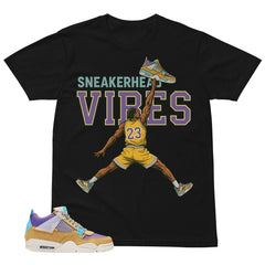 Got Paid Shirt - Match Union LA x Air Jordan 4 Desert Moss