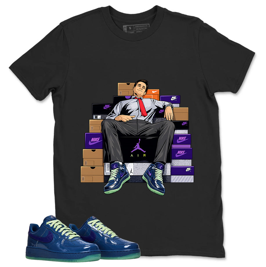 Sole Boss Graphic Tee, Shirt to Match Air Force 1 Mystic Navy, Air Force 1 Unisex Shirt