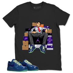 Sole Boss Graphic Tee, Shirt to Match Air Force 1 Mystic Navy, Air Force 1 Unisex Shirt