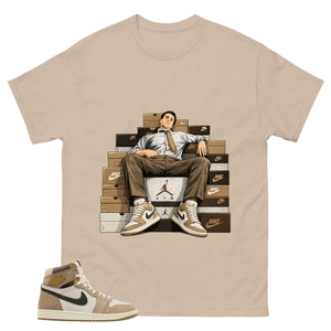 Sole Boss Shirt - Match Cream Air Jordan Wmns 1 Khaki