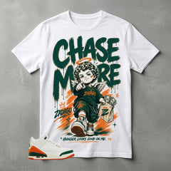 SoleFly Miami 3s Zadago Shirt Chase More Graphic