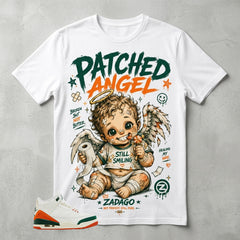 SoleFly Miami 3s Zadago Shirt Patched Angel Graphic