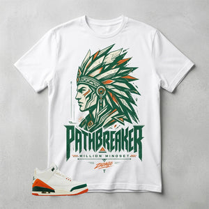 SoleFly Miami 3s Zadago Shirt Path Breaker Graphic