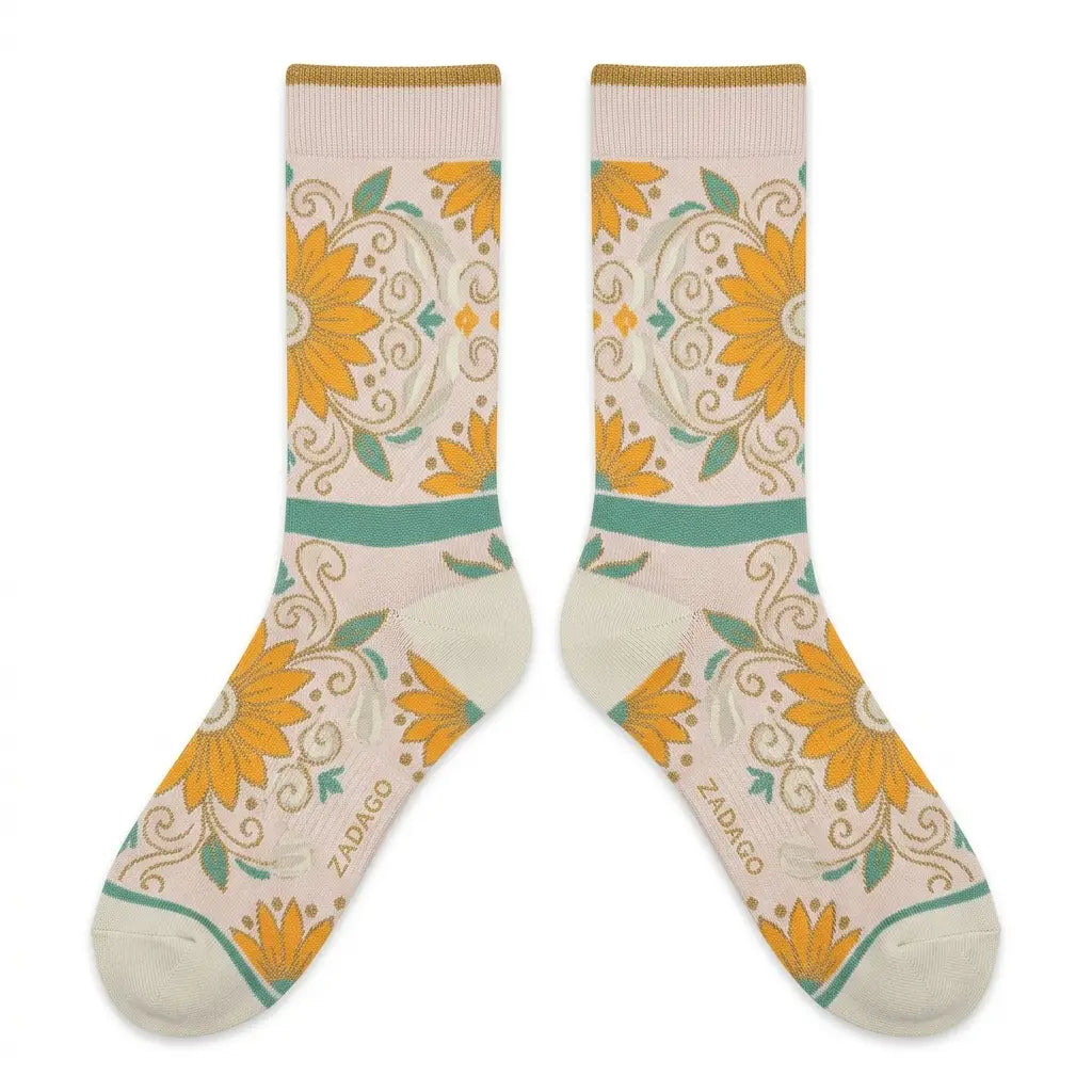 Somos Eternos Socks – Air Jordan 4 SE Inspired Mid-Calf Unisex Crew Socks
