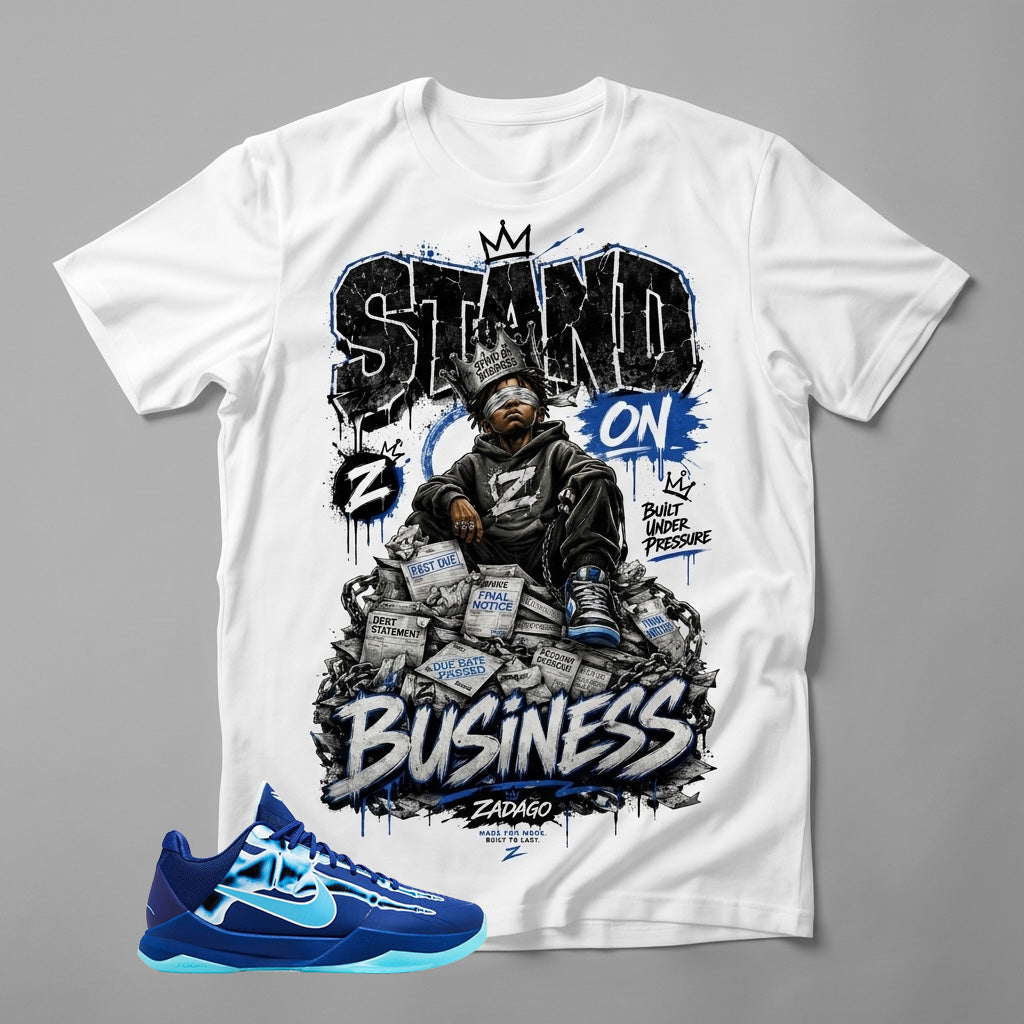 Stand On Business Graphic Tee - Shirt To Match Kobe 5 Protro X-Ray