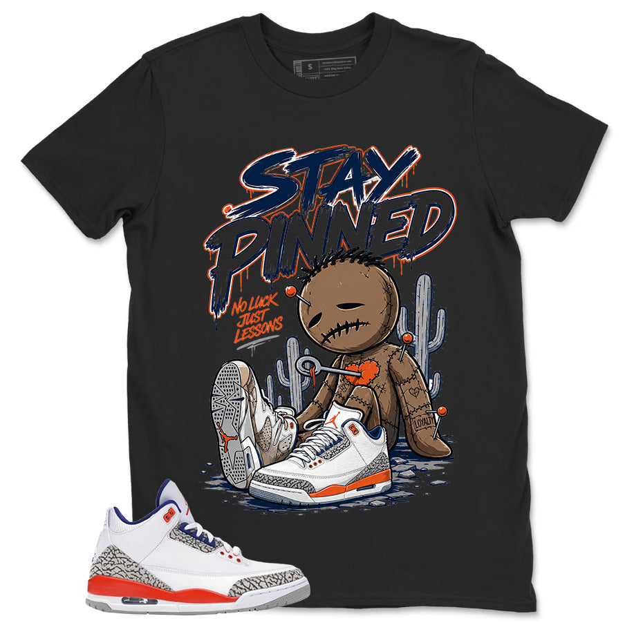 Stay Pinned Shirt - Match Blue Air Jordan 3 Knicks