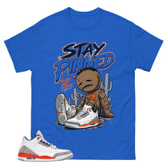 Stay Pinned Shirt - Match Blue Air Jordan 3 Knicks