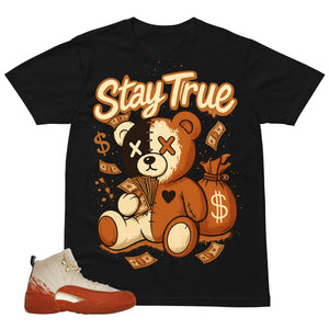 Stay True Shirt - Match Eastside Golf x Air Jordan 12 'Out the Mud'