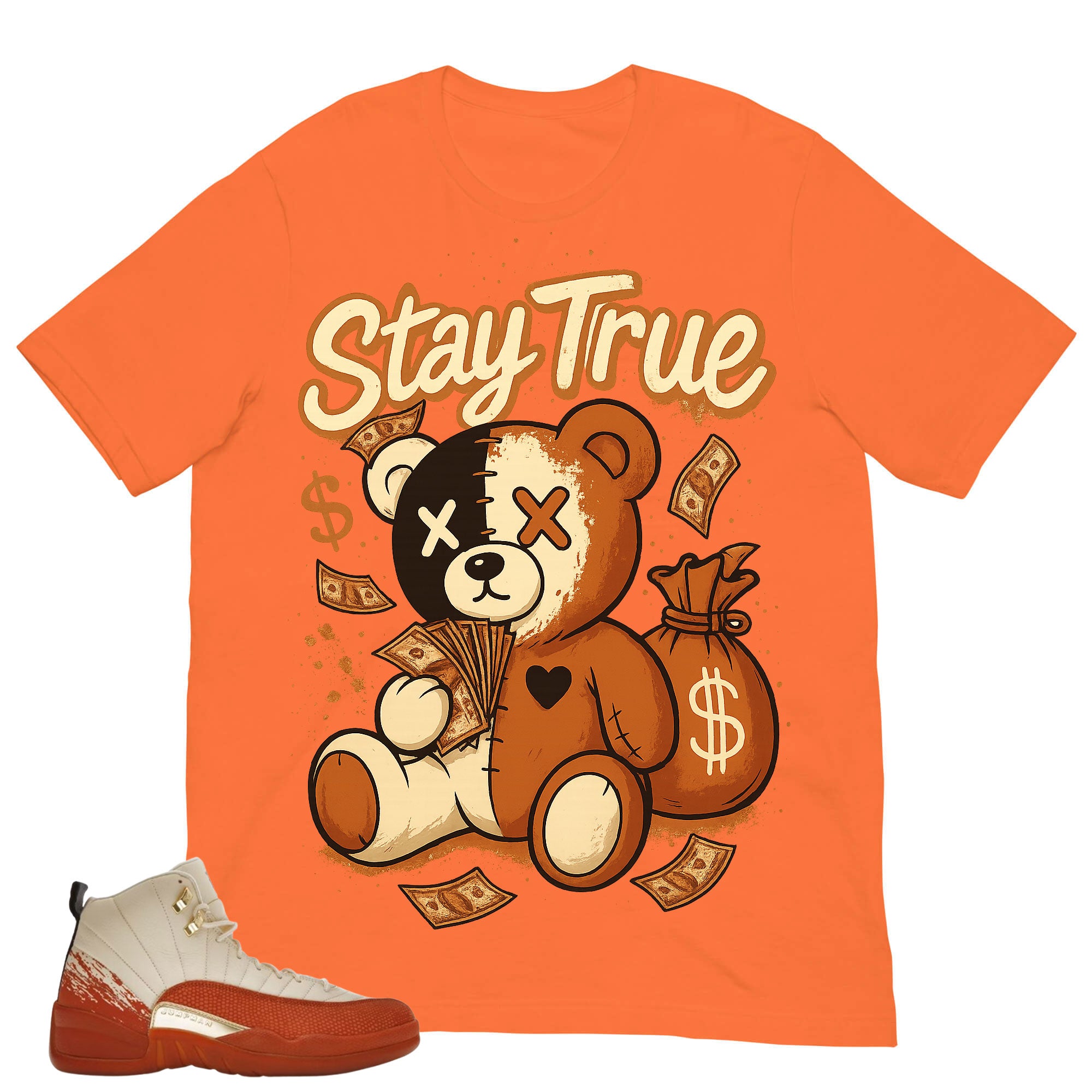 Stay True Shirt - Match Eastside Golf x Air Jordan 12 'Out the Mud'
