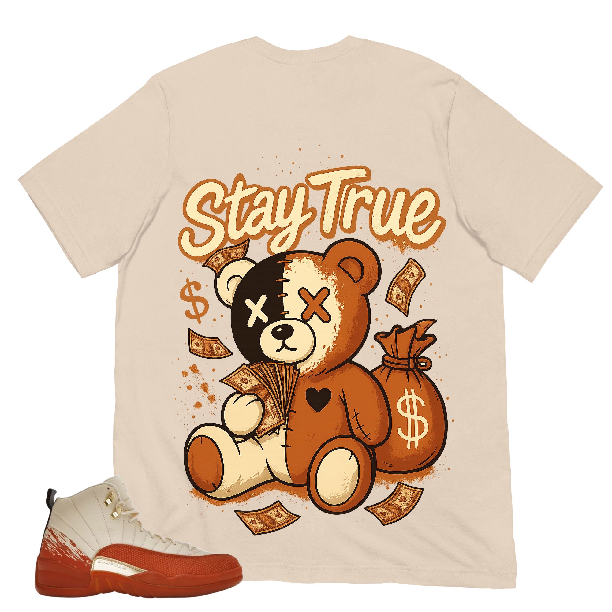 Stay True Shirt - Match Eastside Golf x Air Jordan 12 'Out the Mud'