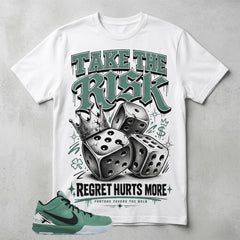 Take The Risk Graphic Tee - Shirt To Match Kobe 4 Protro Girl Dad