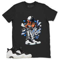 Talk To The Hand Graphic Tee - Shirt to Match Air Foamposite One Penny