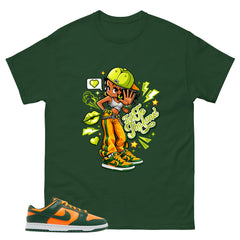 Talk To The Hand Shirt - Match Green Dunk Low Miami Hurricanes