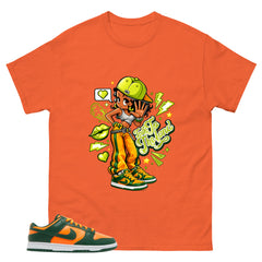 Talk To The Hand Shirt - Match Green Dunk Low Miami Hurricanes