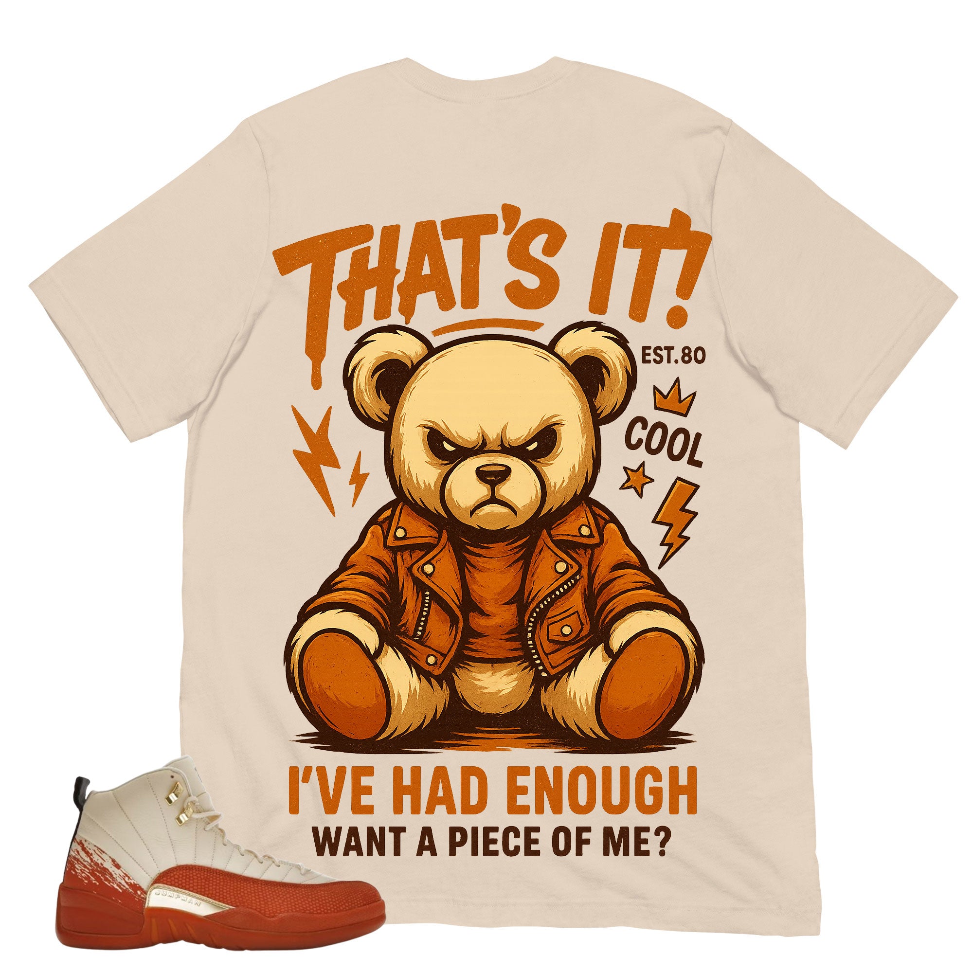 That's It Cool Shirt - Match Eastside Golf x Air Jordan 12 'Out the Mud'
