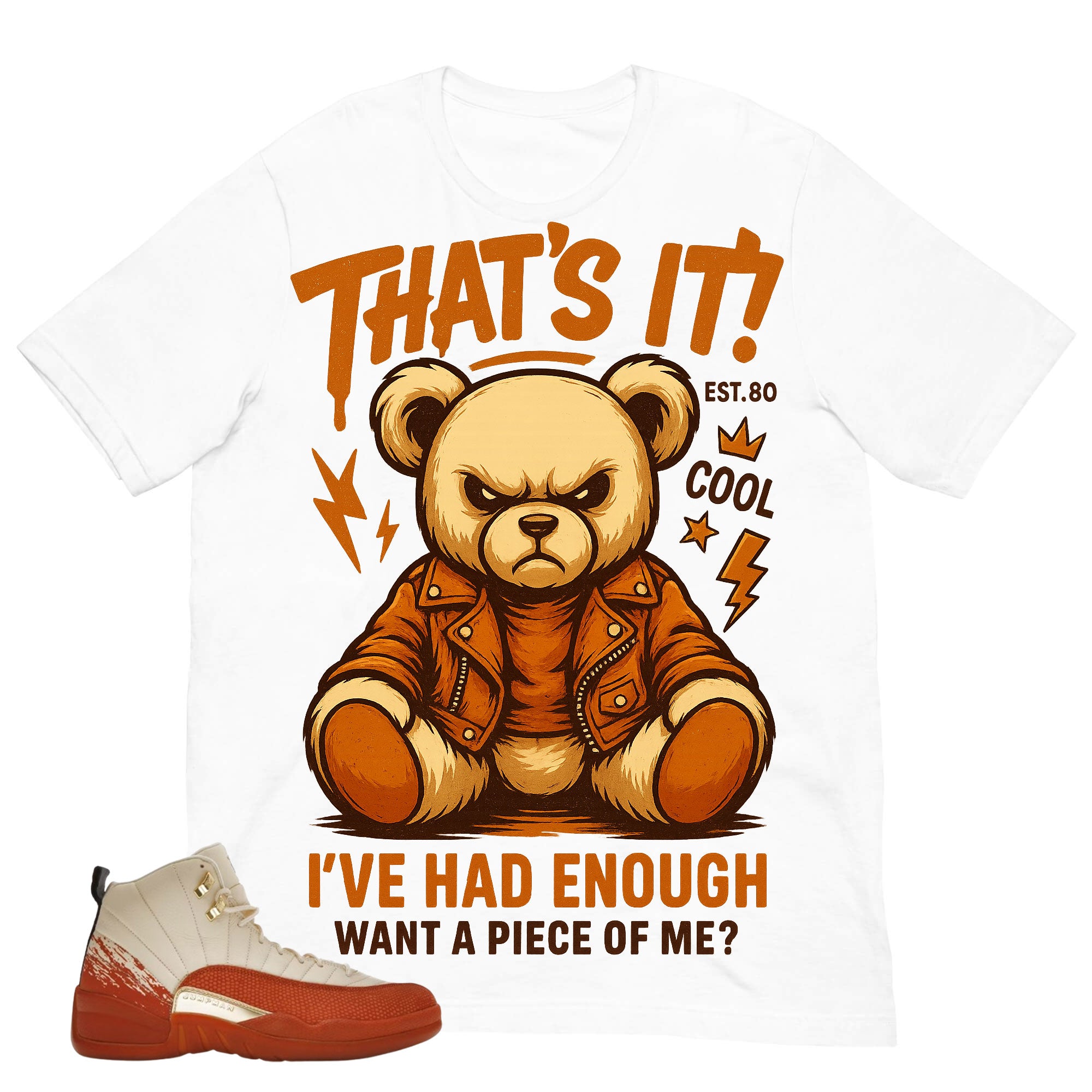 That's It Cool Shirt - Match Eastside Golf x Air Jordan 12 'Out the Mud'