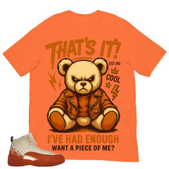 That's It Cool Shirt - Match Eastside Golf x Air Jordan 12 'Out the Mud'