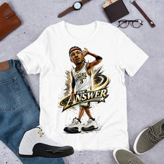 The Answer Shirt - Match Air Jordan 12 'Taxi'
