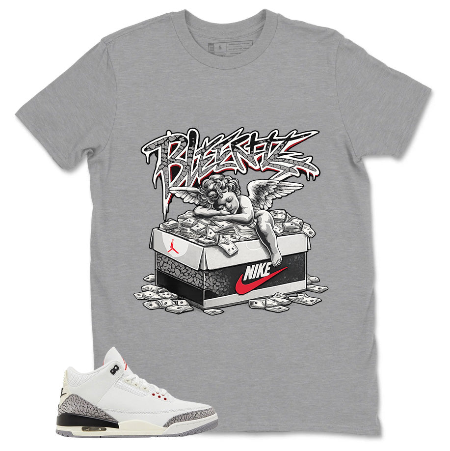 The Dream Shirt - Match Jordan 3 White Cement Reimagined