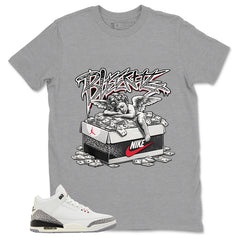The Dream Shirt - Match Jordan 3 White Cement Reimagined