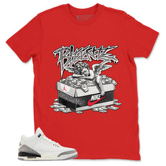 The Dream Shirt - Match Jordan 3 White Cement Reimagined