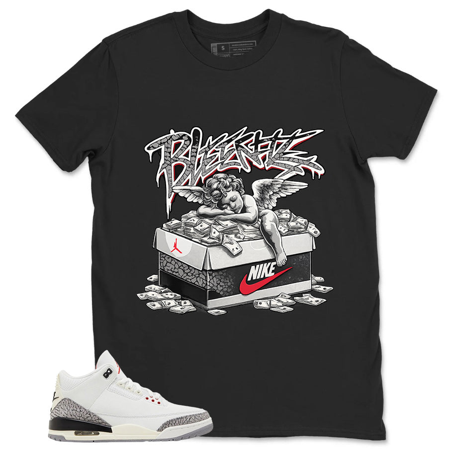 The Dream Shirt - Match Jordan 3 White Cement Reimagined
