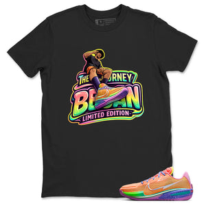 The Journey Limited Edition Shirt - Match Dylan Harper x Air Zoom GT Cut Tri-State
