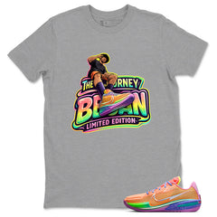 The Journey Limited Edition Shirt - Match Dylan Harper x Air Zoom GT Cut Tri-State