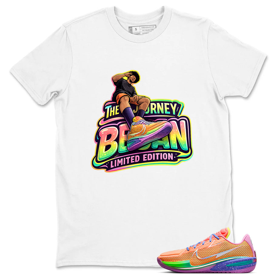 The Journey Limited Edition Shirt - Match Dylan Harper x Air Zoom GT Cut Tri-State