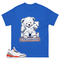 The Struggle Is Real Shirt - Match Blue Air Jordan 3 Knicks