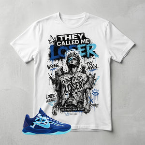 They Called Me Loser Graphic Tee - Shirt To Match Kobe 5 Protro X-Ray