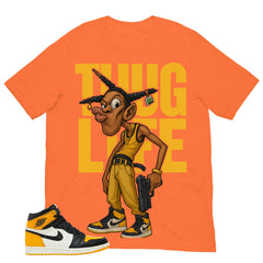 Thug Life Shirt - Match Air Jordan 1 Yellow Toe