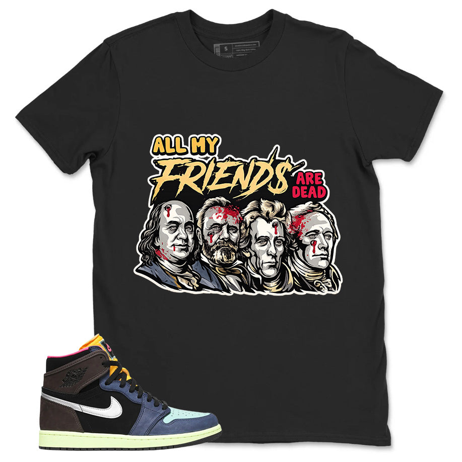Tokyo Bio Hack 1s Zadago Shirt All My Friend Are Dead Graphic