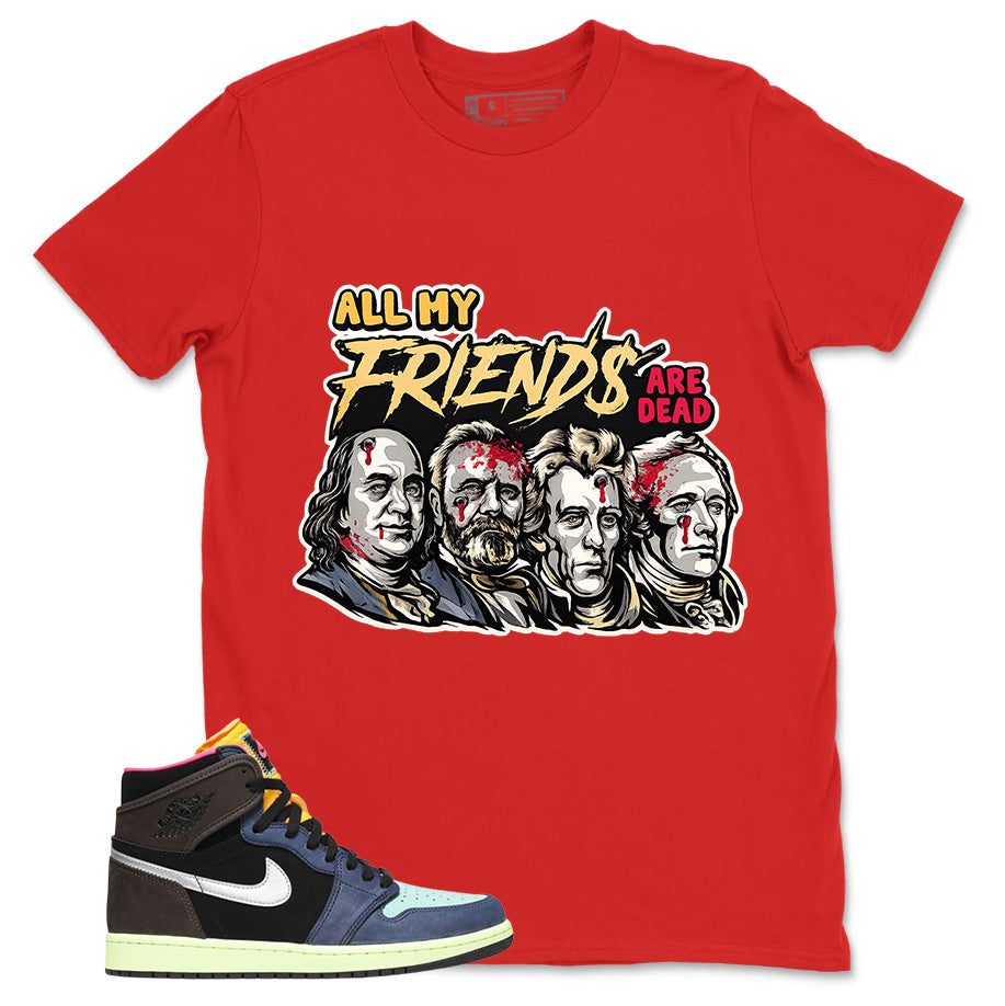 Tokyo Bio Hack 1s Zadago Shirt All My Friend Are Dead Graphic
