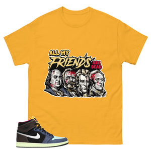 Tokyo Bio Hack 1s Zadago Shirt All My Friend Are Dead Graphic