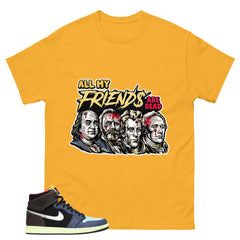 Tokyo Bio Hack 1s Zadago Shirt All My Friend Are Dead Graphic