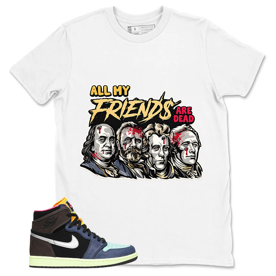 Tokyo Bio Hack 1s Zadago Shirt All My Friend Are Dead Graphic